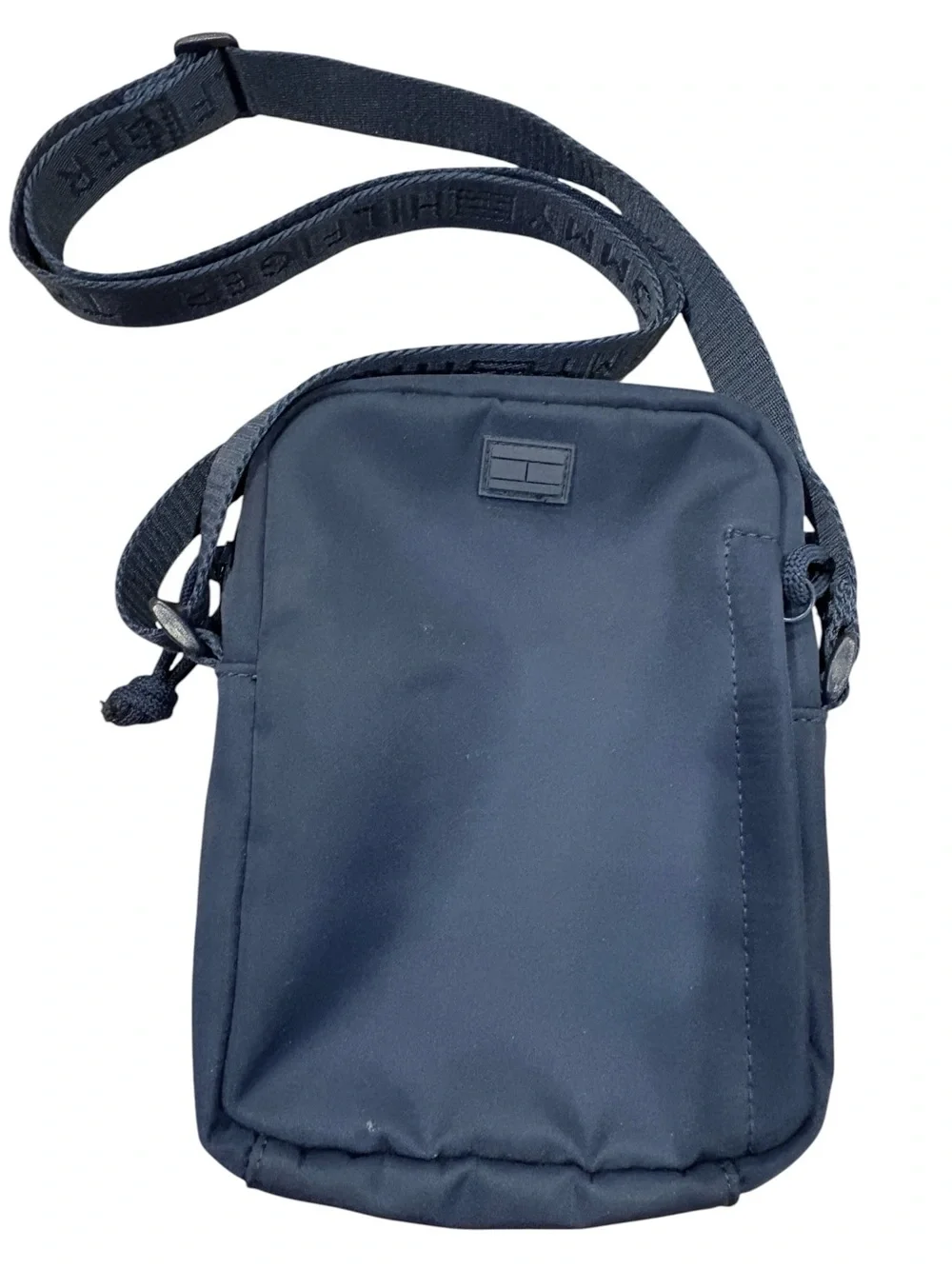 Tommy Hilfiger Black Crossbody Bag with Adjustable Strap